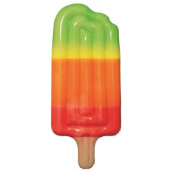 BESTWAY 43161 Nafukovací matrac Ice na tyči 185 cm