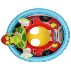 INTEX 59570 detský plavecký pontón korytnačka na kolieskach