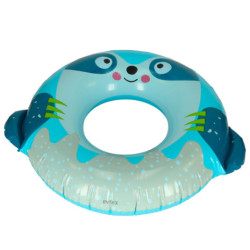 INTEX 59266 Plavecké koleso zvieratko modré 6+