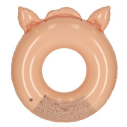 INTEX 59266 Plavecké koleso zvieratko ružové 6+