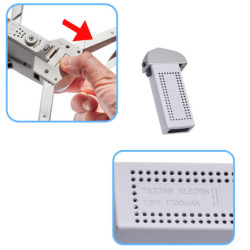 Syma Z6PRO RC dron GPS 4K 5G Wifi FPV 2.4GHz