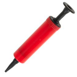 Plážové ležadlo s opierkou nafukovacie modré