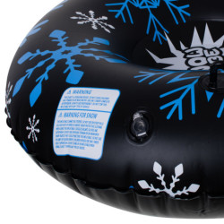 Nafukovací sánkovací kruh – Snehová vločka