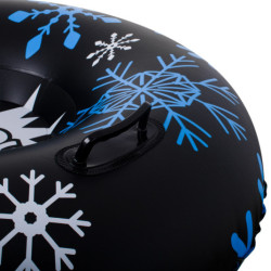 Nafukovací sánkovací kruh – Snehová vločka