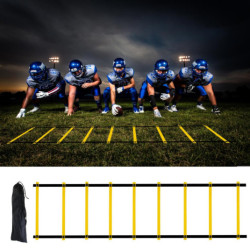 Koordinačný gymnastický tréningový rebrík- žltý