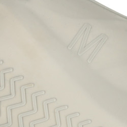 Nepremokavé chrániče topánok wellingtons M sivá veľkosť 35-38