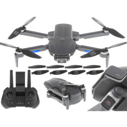 Dron RC F9 6K HD kamera GPS WIFI 2000m dosah