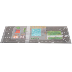 Parkovacia garáž 5 úrovní elektrický výťah + rohož + 8 áut