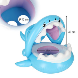 Nafukovací matrac pre čln Shark