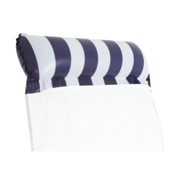 Nafukovací matrac 120x70 cm námornícka modrá