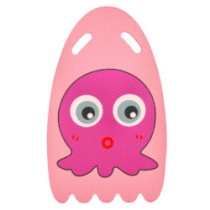 Tabuľa s návodom na plávanie pre chobotnicu v bazéne