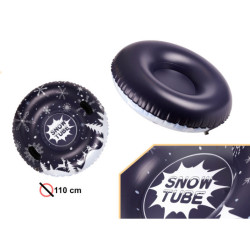 Nafukovací sánkovací kruh