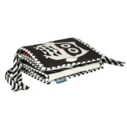 Vzdelávacia knižka zmyslový chránič postieľky sova