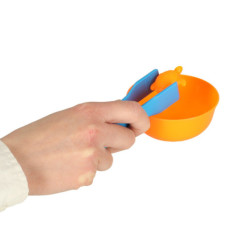 Morské zvieratá vzdelávacie učenie sa počítať montessori 36el.