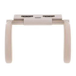 Nastaviteľná opierka hlavy a krku béžová