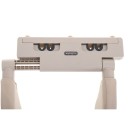 Nastaviteľná opierka hlavy a krku béžová