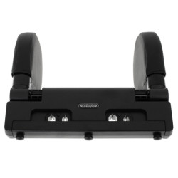 Nastaviteľná opierka hlavy a krku do auta čierna