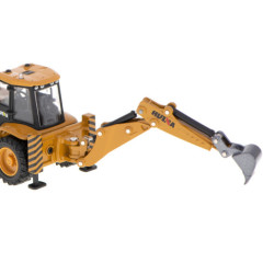 Nakladač buldozér s lyžicou Die-Cast kovový model H-toys 1704 1:50