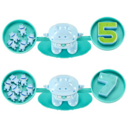 Vzdelávacie váhy, ktoré sa učia počítať hroch mini