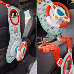 Interaktívny volant do auta so zvukom