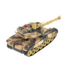 RC vojnový tank 9993 2,4 GHz púštny tank