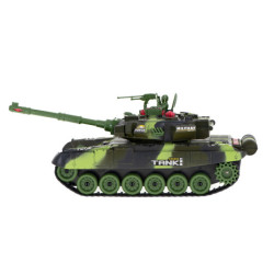 RC vojnový tank 9993 2,4 GHz lesná kamufláž