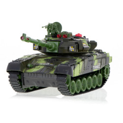 RC vojnový tank 9993 2,4 GHz lesná kamufláž
