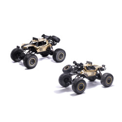 RC auto Rock Crawler 1:8, 4x4,  zlaté
