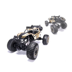 RC auto Rock Crawler 1:8, 4x4,  zlaté