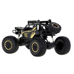 RC auto Rock Crawler v mierke 1:8, 4x4 -  čierne