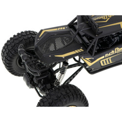 RC auto Rock Crawler v mierke 1:8, 4x4 -  čierne