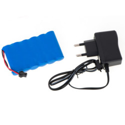 RC terénne auto Rock Crawler 4WD 1:12 – čierne