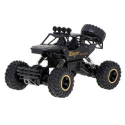 RC terénne auto Rock Crawler 4WD 1:12 – čierne