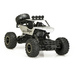 RC Terénne auto Rock Crawler 4WD 1:12 – strieborné