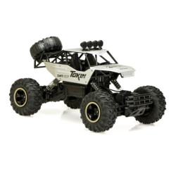 RC Terénne auto Rock Crawler 4WD 1:12 – strieborné