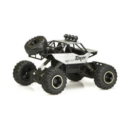 RC Terénne auto Rock Crawler 4WD 1:12 – strieborné