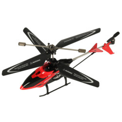 SYMA S5H 2,4GHz RTF RC vrtuľník- červený