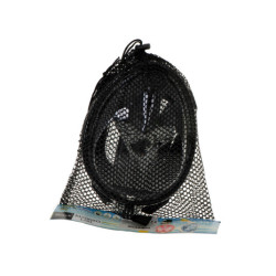 Celá skladacia maska so šnorchlom L/XL čierna