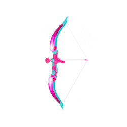 Luk so šípmi a terčom, ružový