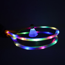 LED svietiace tenisové rakety + šípky