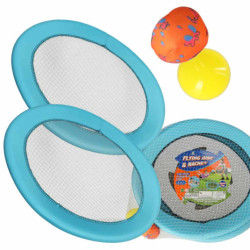 Sada na skákanie zo sieťových paliet + 2 lopty