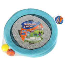 Sada na skákanie zo sieťových paliet + 2 lopty