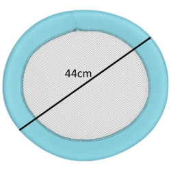 Sada na skákanie zo sieťových paliet + 2 lopty