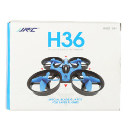 Mini dron RC JJRC H36 2.4GHz 4CH 6 AXIS – čierny