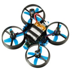 Mini dron RC JJRC H36 2.4GHz 4CH 6 AXIS – modrý