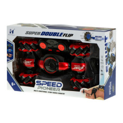 RC auto SPEED PIONEER STUNT CAR 360 – červené
