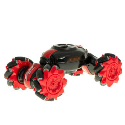 RC auto SPEED PIONEER STUNT CAR 360 – červené