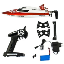 RC loď na diaľkové ovládanie FT009 oranžová