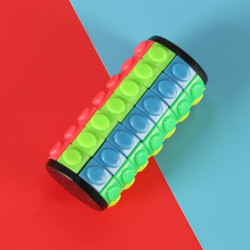 Logická skladačka rotačného valca L