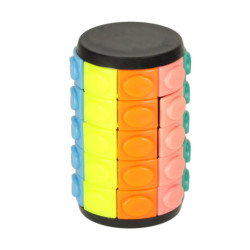 Logická skladačka rotačného valca M